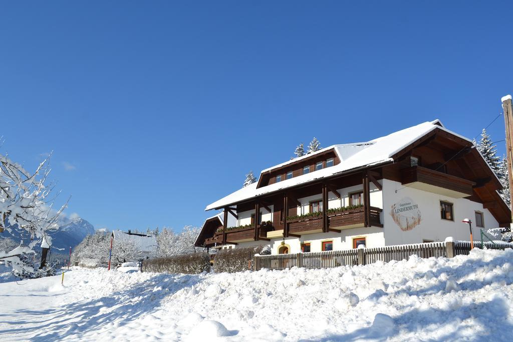 Gaestehaus Lindermuth Presseggersee Zewnętrze zdjęcie